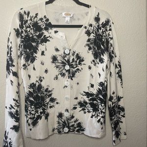 Talbots Cardigan Sweater